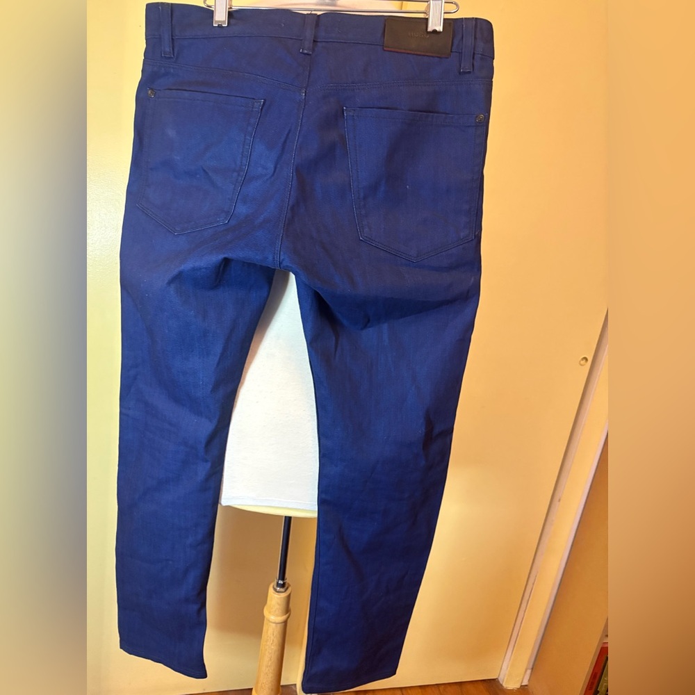 BOSS denim straight leg. Men’s Jeans - Picture 6 of 9